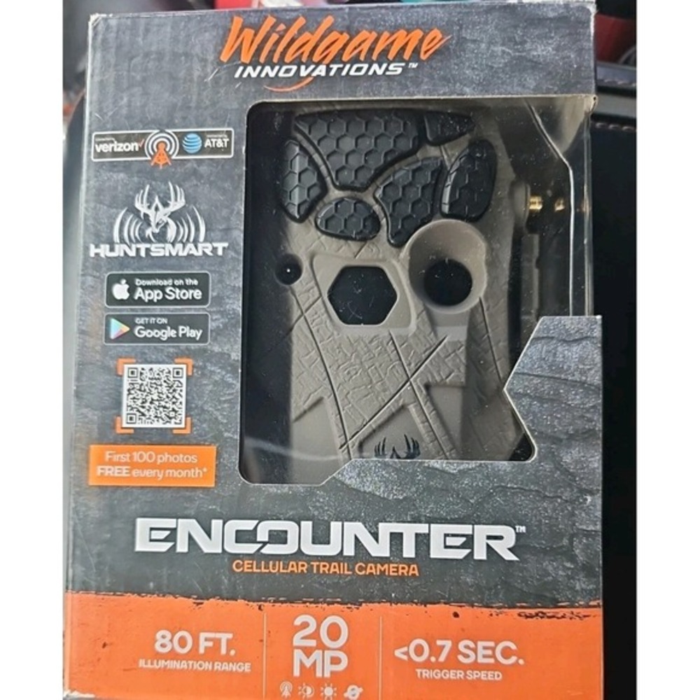Wildgame Innovations‎ Encounter Cellular Trail Camera